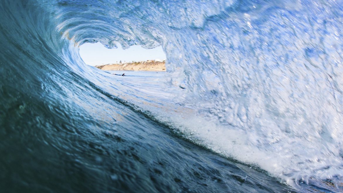 surfer’s view
